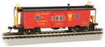 Bachmann Ho' Scale Delaware & Hudson Bay-window Caboose #73207. Fixed Price $47.95.