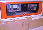 Lionel #34359 Dealer Appreciation 2011 Boxcar Mint Inthe With Master Cartin. Fixed Price $113.99.