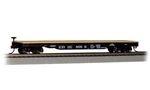 Bachmann 17307 Ho Scale Erie 52' Flat Car 8086 New. Fixed Price $27.69.