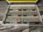 Athearn Ho Scale Scheme Swift Premium 40' Ice Refrigerator Car (set Of 6). Fixed Price $85.00.