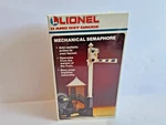 Lionel 6-2311 Trains / O27 Gauge Mechanical Semaphore New Sealed Box. Fixed Price $19.99.
