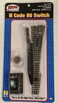 Atlas Code 80 Switch Item #2705 #6 Turnout Right Hand. Fixed Price $14.95.