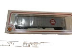 Ho Scale Swift Refrigerator 50' Box Car / 4244 Bachmann Silver & Brown New. Fixed Price $19.95.