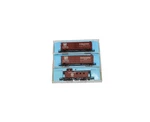 Atlas Scale Pennsylvania Boxcar Lot + Caboose #2286, #2273, #2202 Prr Nos. Fixed Price $18.99.