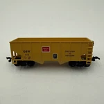 Life Like Scale Yellow Green Bay & Western Hopper #412 - Ln Ex+. Fixed Price $11.99.