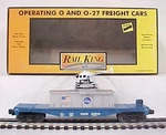 Mth 30-7940 Gauge Nasa Flatcar W/ Operating Helicopter Ln/box. Fixed Price $49.99.