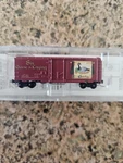 Z Scale Micro-trains Mtl 12 Days: Six Geese A-laying 40 Box Car 50200360. Fixed Price $21.95.