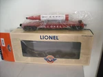 Lionel #39441 Pwc #6175 Flatcar With Rocket (remake). Fixed Price $67.45.