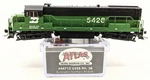 Atlas 44712 Scale Burlington Northern Ge U25B Diesel Locomotive #5428 Ln/box. Fixed Price $67.89.