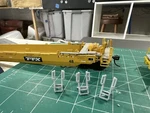 Repair Kit Org Style Athearn Ho Scale Ttx 48' Husky Stack Well Car. Fixed Price $8.50.