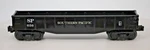 Lionel Southern Pacific Sp 656 Gauge Custom Gondola Black Train 1:48 Scale. Fixed Price $24.99.