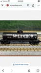 Scale - Mtl 06500760 Sherwood 39' Single Dome Tank Car SHPX4129 N7681. Fixed Price $26.95.