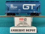 92010 Micro Trains Grand Trunk Western Railway Hopper #315065 Scale Gtw New. Fixed Price $19.95.