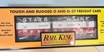Mth Rail King Train Bangor & Maine Aroostook Products Box Car No. 30-7450. Fixed Price $19.99.