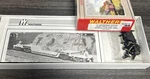 Walthers Ho Kit 932-5636 75 Depressed Center Four Truck Flat Ge Nib. Fixed Price $17.99.