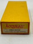 Accurail Frisco 2507 Usra 55-TON Hopper Sl-sf Scale Freight Car Kit W/ Box. Fixed Price $14.93.