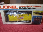 Vtg Lionel 0/027 Gauge #6-9289 C&nw Porthole Caboose Illuminated Interior Tested. Fixed Price $12.31.