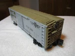 Mth Rail King 33-7405 Rugged Series Single Door Boxcar 2000. Fixed Price $14.55.
