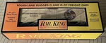 Rail King By Mth 30-78060 Reading Bock Modern Reefer Car, #1989 New. Fixed Price $60.00.