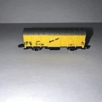 Z Scale Marklin Mini-club 8606 Yellow Db Refrigerator Reefer Box Car Case. Fixed Price $25.00.