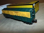 Mth Railking RK-7109L Chicago Northwestern Stock Car + Box. Fixed Price $30.00.