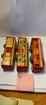 Hafner O Gauge Prewar 3 Freights. (#1). Fixed Price $49.00.