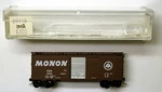 Mtl Micro-trains 20770 Monon 1233 40 Foot Single Door Boxcar. Fixed Price $22.00.