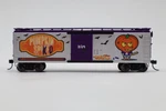 Lionel Ho 2454350 - Reefer Car "halloween" #3124. Fixed Price $26.39.