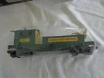 K-line Kennecott Copper Corporation Utility Car With Operating Light. Fixed Price $64.90.