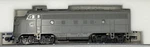 Scale Kato 176-210 Undecorated Emd F7-A Dual Headlight Diesel Locomotive. Fixed Price $100.00.