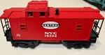 Lionel New York Central Lighted Caboose 6-26574! & 0/27 Gauge Sp Type Nyc. Fixed Price $29.99.