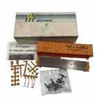 Scale Train Walthers 932-3676 50 Airslide Hopper D&rgw (orange). Fixed Price $8.95.