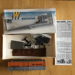 Walthers Ho Scale 932-3305 Rio Grande 40' Plug-door Reefer D&rgw 60952 Kit Nib. Fixed Price $20.99.