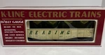 K-line K6543 Reading Classic Gondola New Box Scale Vintage. Fixed Price $15.00.