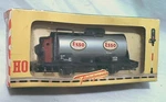 1950S-60S Fleischmann No. 1465 Esso Tank Car With Brakeman Shack (doghouse). Fixed Price $22.50.