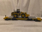Mth 20-98359 Caterpillar #980G03 Flat Car W/1 Wheel Loaders. Fixed Price $89.95.