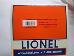Lionel 6-30138 Chessie System Freight Cars Add 2-PACK. Fixed Price $158.88.