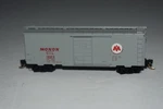 Scale Atlas Monon 40' Single Door Boxcar 1223 C51828. Fixed Price $17.99.