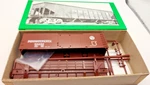 Bowser Ho X-31A 40' Single Door Round Roof Boxcar Prr Circle Keystone #55301. Fixed Price $16.00.