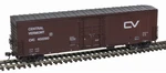 Atlas 20006530 Ho Central Vermont Nsc Newsprint Boxcar #402290. Fixed Price $31.41.