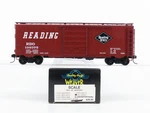 Scale 2-RAIL Quality Craft Models Weaver 3055 Rdg Reading 40' Box Car #109375. Fixed Price $32.95.