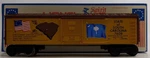 Lionel 6-7608 Gauge State Of South Carolina Boxcar #7608 Ln/box. Fixed Price $18.54.