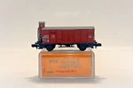 Scale Arnold 0426 Covered High-sided Wagon With Brakeman's Cab Boxed (b). Fixed Price $19.99.