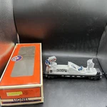 Lionel NO.6-26708 Abc Monday Night Football T.v. Car "o" Gauge. Fixed Price $25.00.