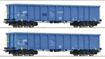 Roco Cronifer Open Goods Wagon 76023 Ho Scale Dc. Fixed Price $75.00.