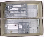 (2) Ho Westerfield Train Car Kits Original Boxes (lot 5788). Fixed Price $25.00.