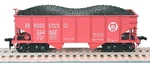 Bowser 56201 Scale Gla Bay Open Hopper Kit Pennsylvania Prr #'s Vary - Nos. Fixed Price $14.99.