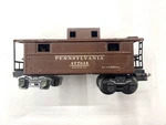 Vintage Lionel Pre War Guage Train Caboose 2672 Pennsylvania Brwn Mssing Wheel. Fixed Price $15.00.