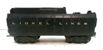 Gauge Lionel Post War Coal Tender (lot 2659). Fixed Price $22.00.