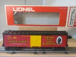 Vintage 1976 Lionel 6-7702 Prince Albert Cigar Billboard Box Car Patx Nos. Fixed Price $21.24.